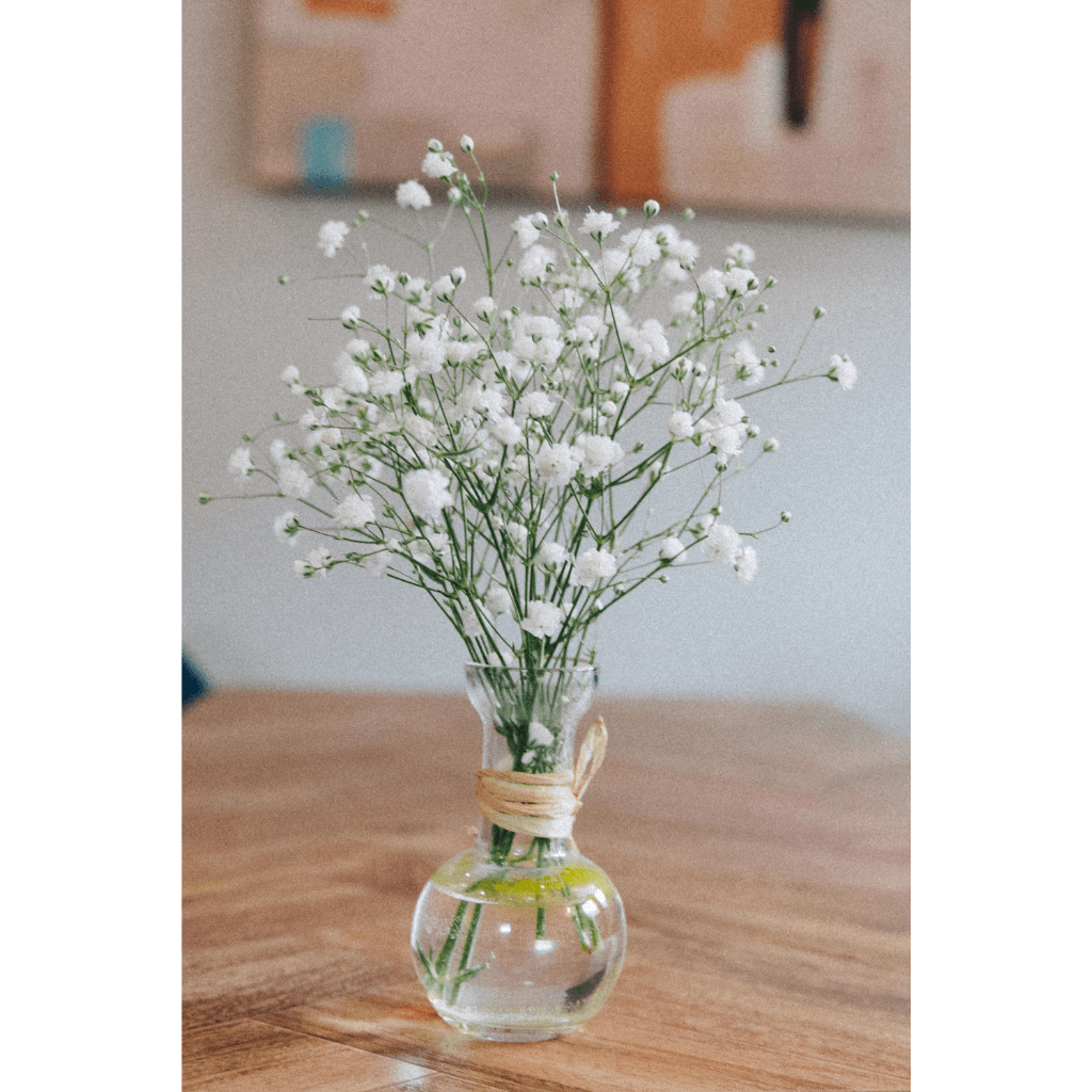 Flowers in a jar